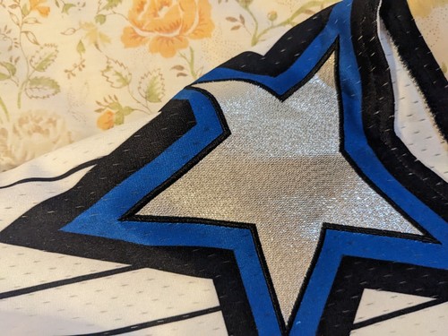 Pantalones Cortos 100% Auténticos Mitchell Ness 92-93 Orlando Magic HWC Talla Mediana 40) - Imagen 5 de 10