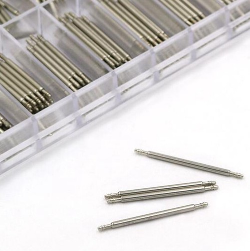 360PCS Watch Band Strap Spring Bars Stainless Steel Link Pins Repair Tool 8-25mm - Imagen 5 de 11