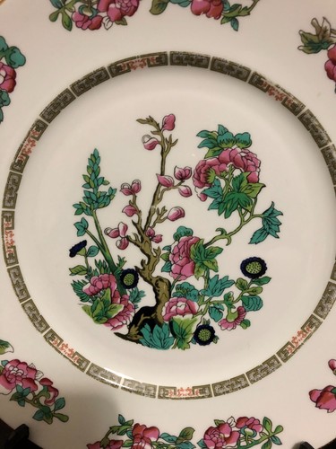 Vintage Royal Grafton Indian Tree Large Dinne Plate 27.5cm/ 11 INCHES - 第 3/6 張圖片