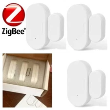 3 PCS Zigbee Home Alarm Kit Home Automation Hub Door Sensor Window Sensor