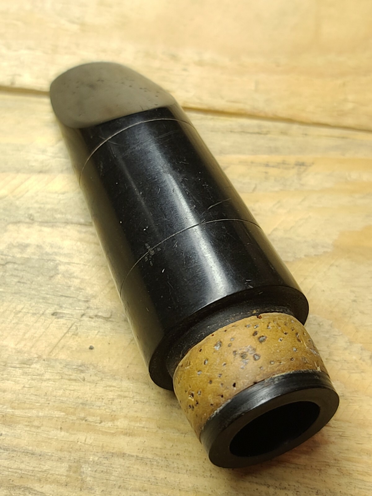 Vintage Hard Rubber Riffault N4 Mouthpiece eBay