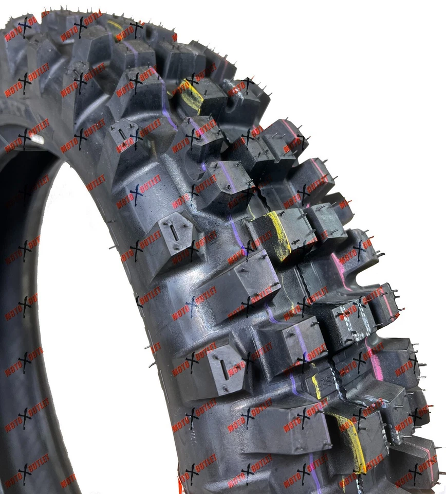 Maxxis 80/100-21 120/80-19 Desert IT Tires Front Rear Tire Set Dirt Bike Foto 4 de 4