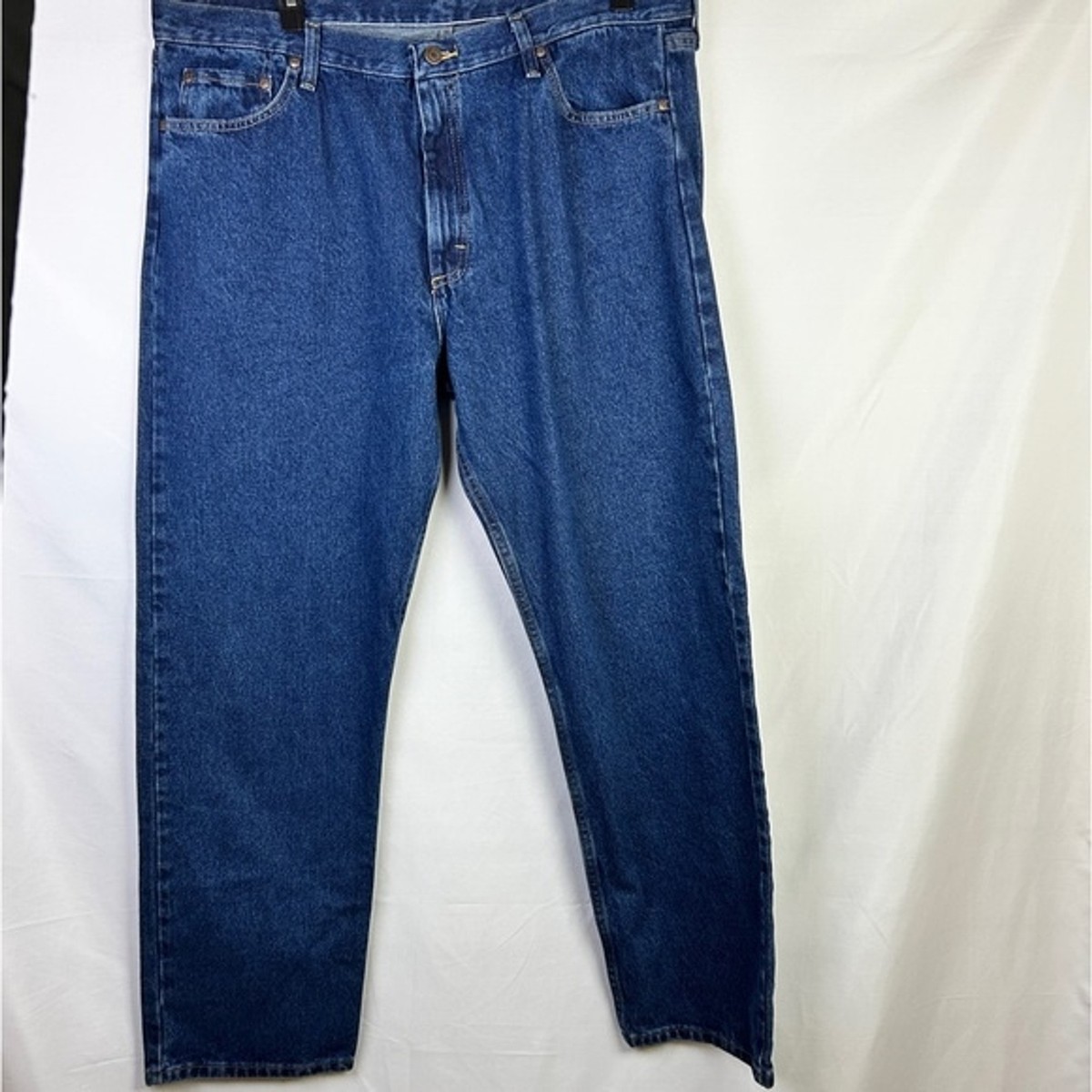 Wrangler relaxed fit medium wash jeans new 40”x32” | eBay