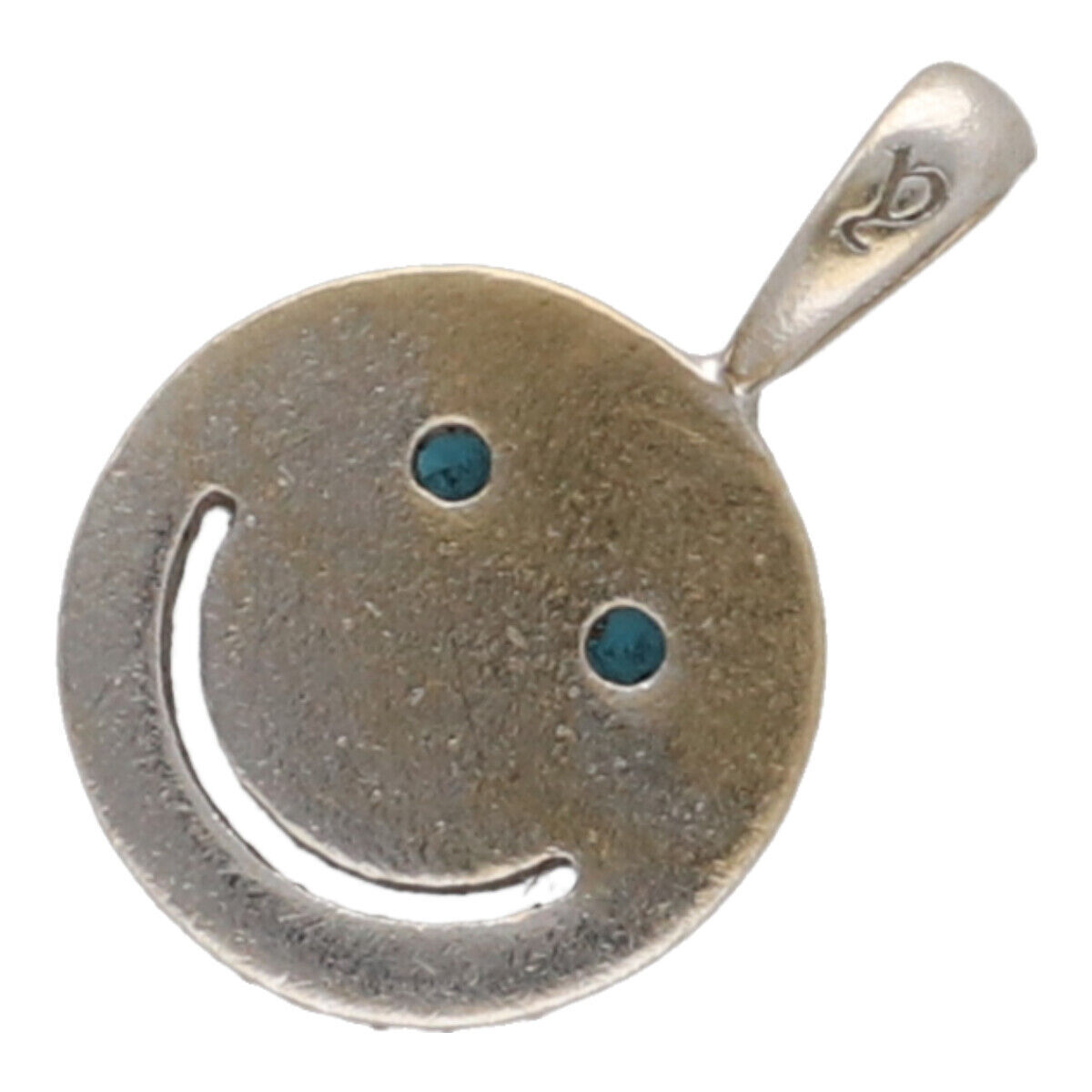 Used】 EYEFUNNY pendanttop Diamond Smile S Blue Eyes Used】 EYEFUNNY pendanttop Diamond Smile S Blue Eyes
