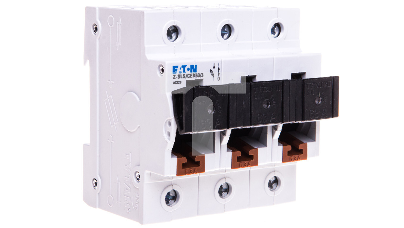 Fuse switch 3P 63A D02 Z-SLS/CEK63/3 263160 /T2UK