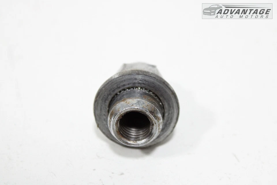 2011-2023 MITSUBISHI OUTLANDER SPORT WHEEL RIM LUG NUT BOLT SILVER SET OF 20 OEM - Image 4 of 4