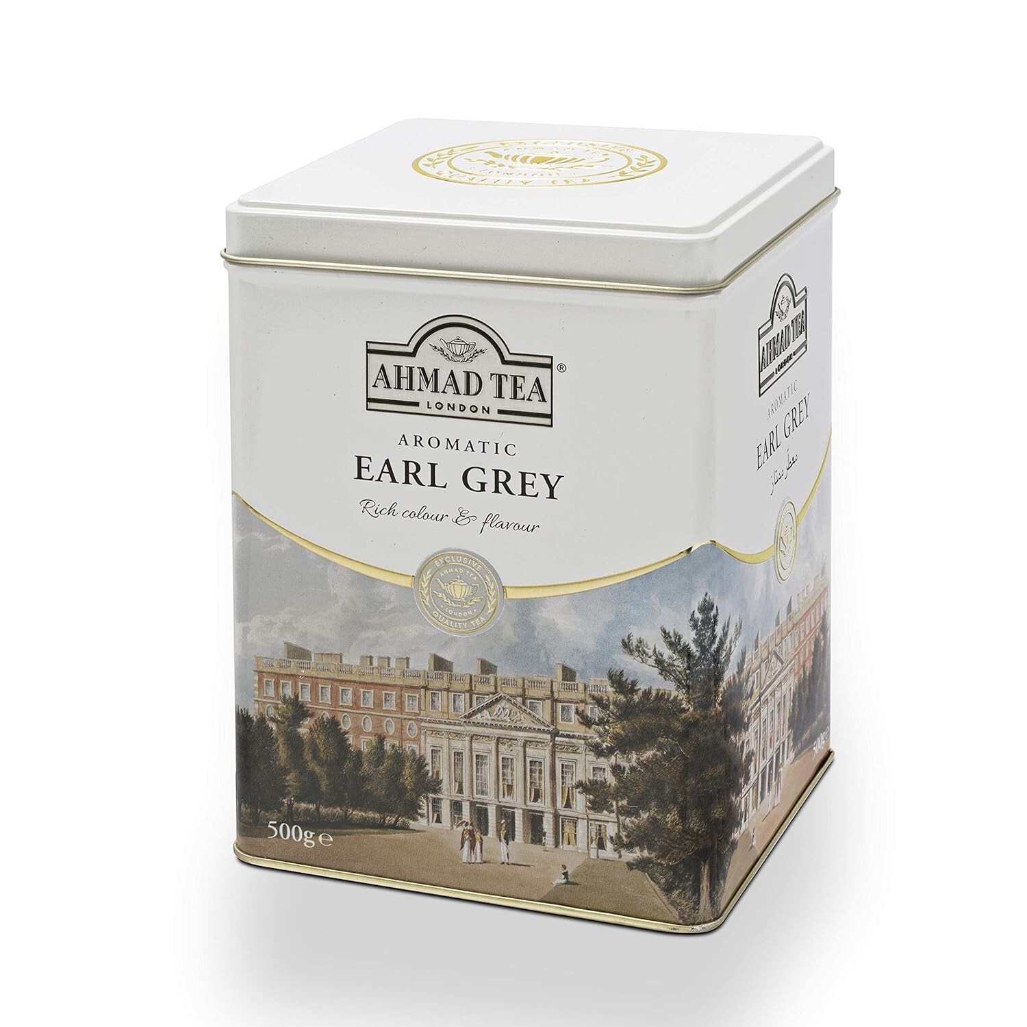Ahmad Tea Earl Grey Aromatic Loose Tea, Ceylon Caddy, 17.6 Oz (Free Shipping)