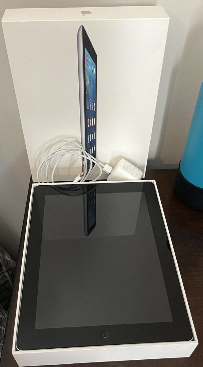 Apple iPad 4th Gen., 16GB, Wi-Fi, 9.7