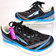 ALTRA Women's Torin IQ Road Running Athletic Shoes Size 10.5 Med, Black/Blue NEW