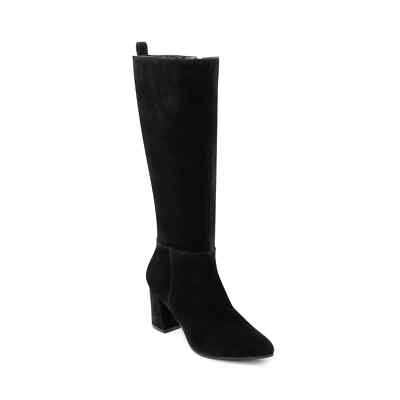New! Blondo Tale Waterproof Boot Black Suede Size M B6685