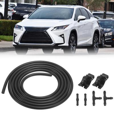 #ad Custom for Toyota Corolla Front Windshield Washer Nozzles Kit 85381 12300 $13.49