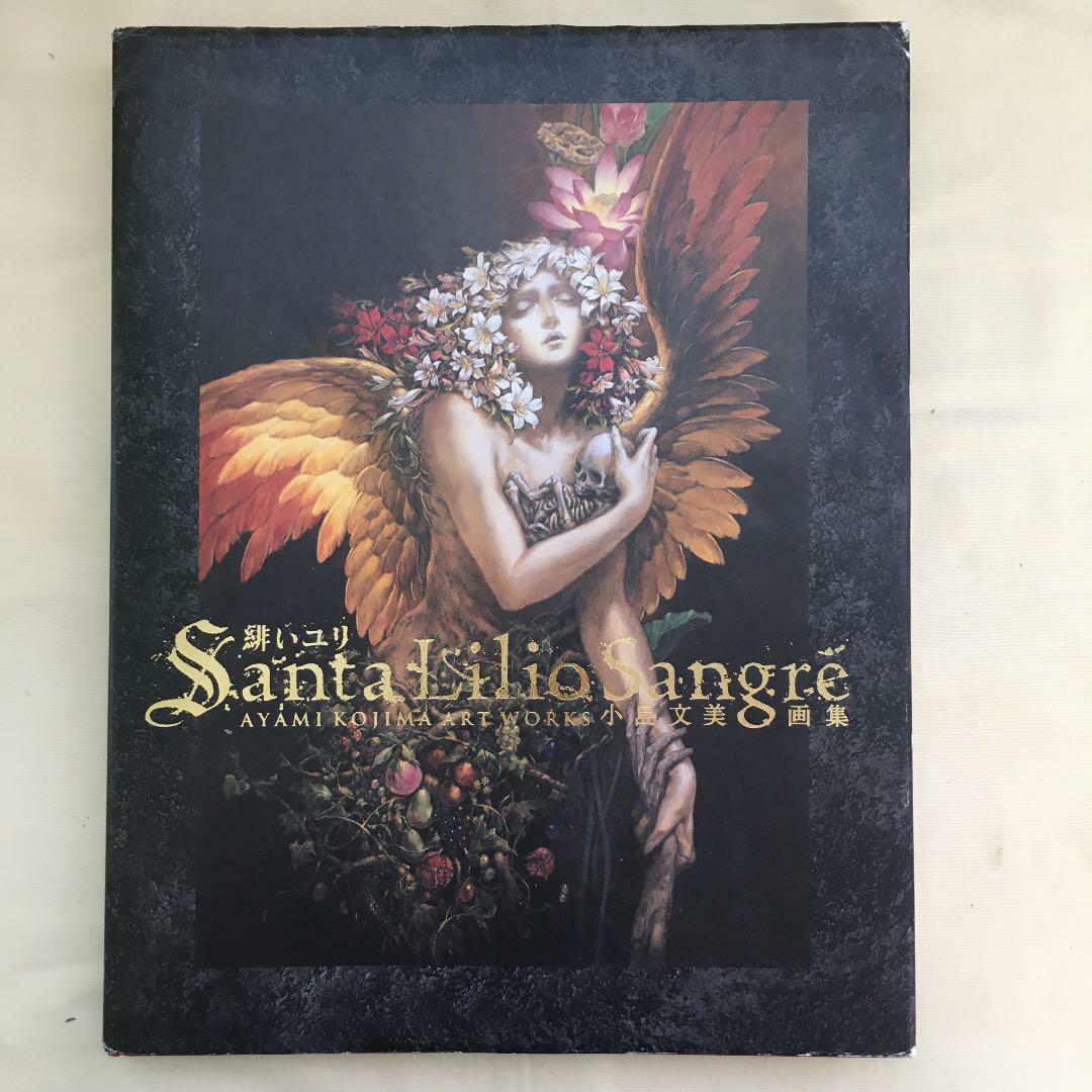 Kojima Ayami Akai Yuri Art Book Santa Lilio Sangre First Kojima Ayami Akai Yuri Art Book Santa Lilio Sangre First
