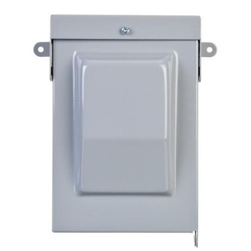 30 Amp Electrical Pull-Out Fusible Fused Disconnect Box HVAC & (2) 20 Amp Fuses - Bild 3 von 4