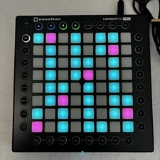 Novation Launchpad Pro 1 USB Midi Controller 64 Button Grid w/ USB Cable Tested