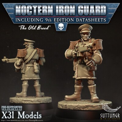 その他 Games Workshop Mordian Iron Guard Mordian Iron Guard Mortar Team | BlackMarketMiniatures.net