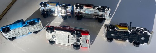 Hot Wheels Matchbox Size Lot of 5 Pickup Trucks Dodge Ford F-150 Chevy Stepside - Picture 5 of 5