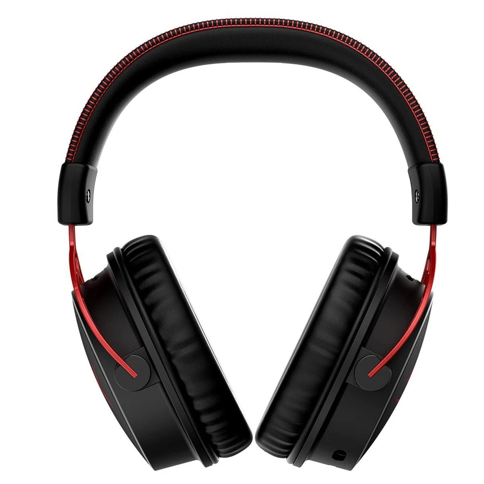 HYPERX Cloud Alpha Wireless, Over-ear Gaming Headset Schwarz-Rot Mikrophon - Bild 2 von 4
