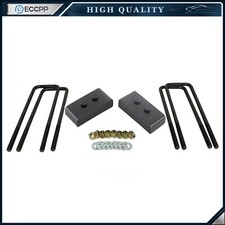 Eccpp 1 Inch Rear Lift Blocks Leveling Lift Kit For Ford F-150 2004-2020 2014