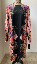 INC International Concepts Harvest Sun Vibrant Garden Dress Size 0X