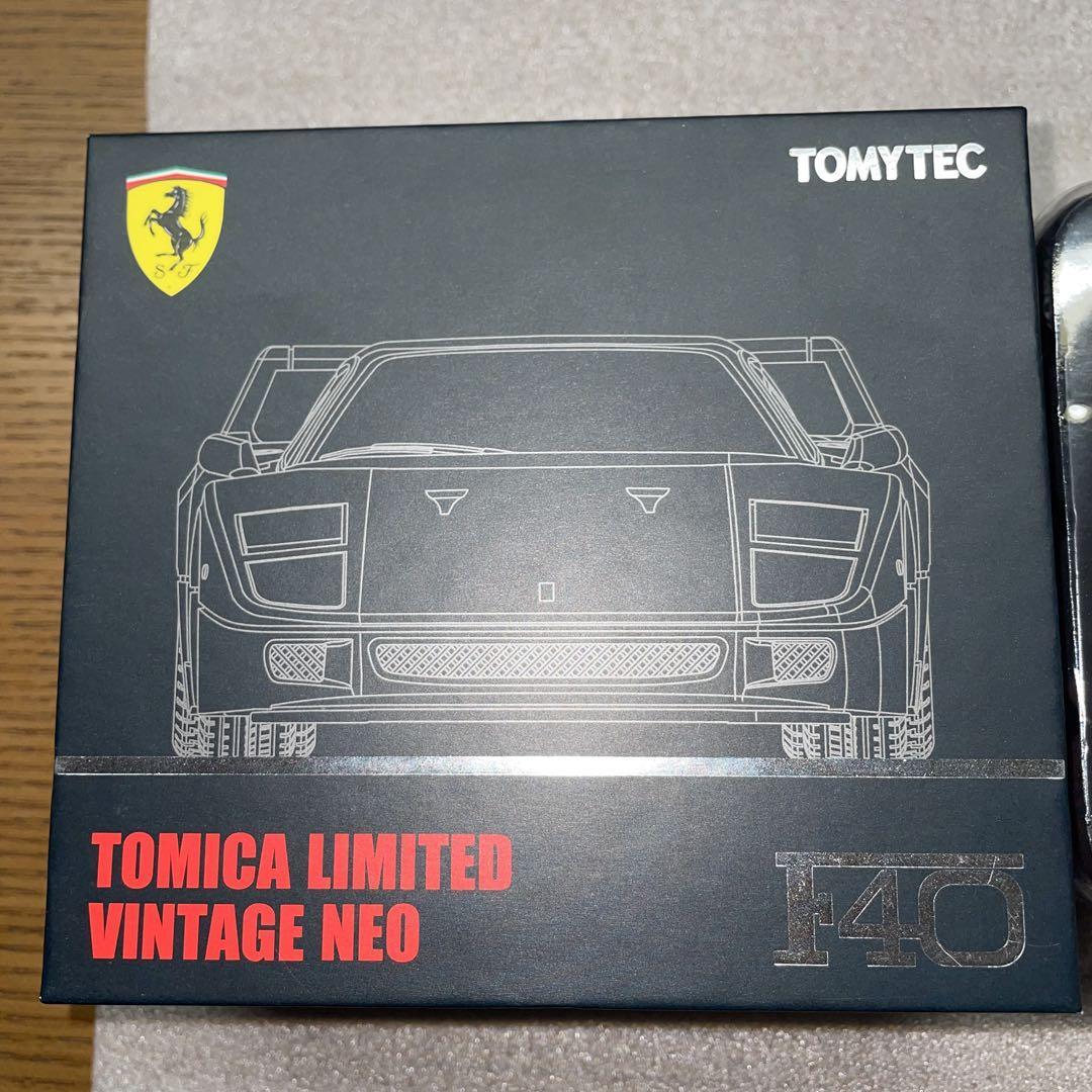 Tomica Limited Vintage Neo Ferrari F40 Diecast 1/64 Scale