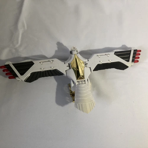 复古 1995 万代 Mighty Morphin Power Rangers 白色游侠 Legacy FalconZord 17 英寸 - 第 12 张/共 24 张