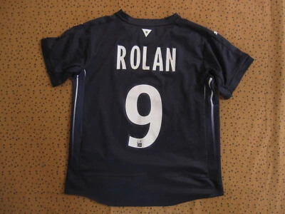 Maillot Puma Girondins de Bordeaux Rolan #9 Vintage Enfant Kia - 152 / 12 ans - Photo 1/4