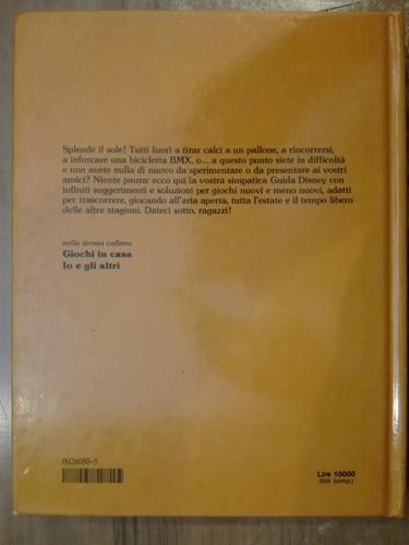Guide Disney GIOCHI ALL'APERTO 1° ed. Mondadori 1985 Topolino paperino - Foto 2 di 6