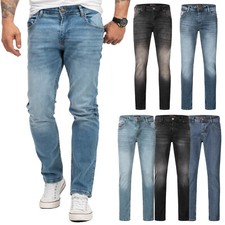 Herren Jeans Stretch Hose Lorenzo Loren Herrenjeans Regular Fit M83 NEU W29-W44
