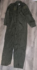 Military Flight Suit Flyer's Summer Coveralls Fire Resistant Size 44 Long