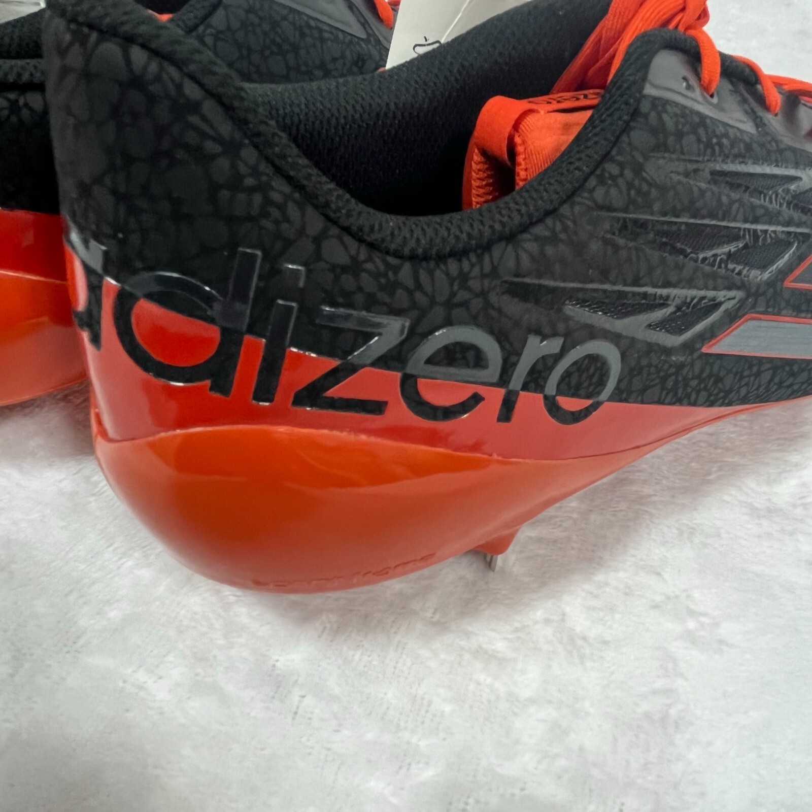 Adidas Sneakers Men's 12.5 Black Adizero Afterburner Low Baseball Cleats D74234 thumbnail 7