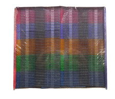 COMPUCESSORY Slim CD/DVD 100 Jewel Cases, Ass...