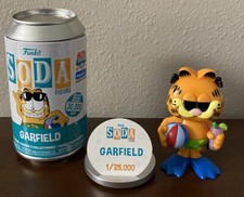 Funko Soda! Garfield Fun On The Run 2023 Exclusive Limited Edition Collectible