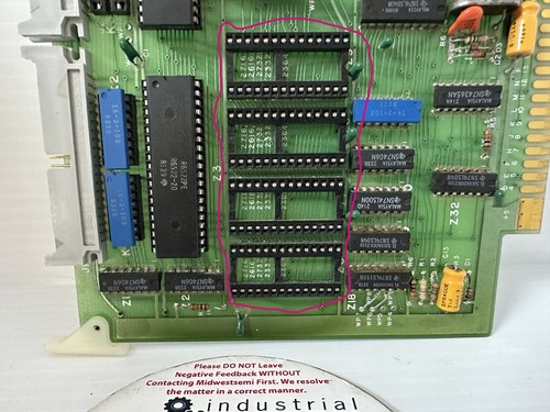 COMPAQ MICROSYSTEMS 8239 CSB 1 PCB CIRCUIT BOARD ASSY ID: M23066 SHIPS SAME DAY - Picture 4 of 15