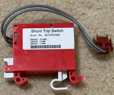 #ad Eaton Shunt Trip Switch 2C12791G02 Magnum DS New $99.99