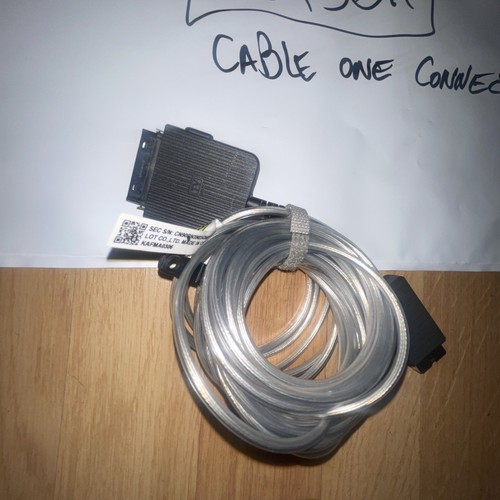 Câble vidéo Samsung BN39- 02436A-oneconnect cable,Q900A, QE75Q900R - Photo 10/15