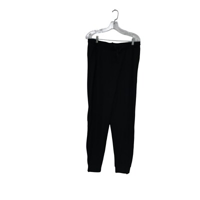 Truth by Republic Jogger Pants Men Large Black Tapered Casual Rayon Blend NWT
