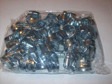 50 CALHAWK HOSE CLAMPS 9/16"---1-1/16" WORM CAPAHC10