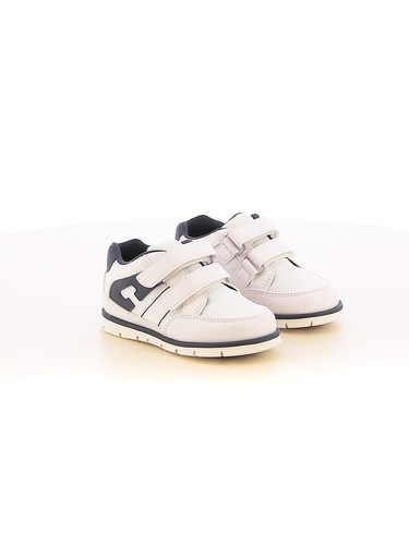 Sneakers con strappi bambino bianco Chicco art. FAB 0107301600 - Foto 3 di 5