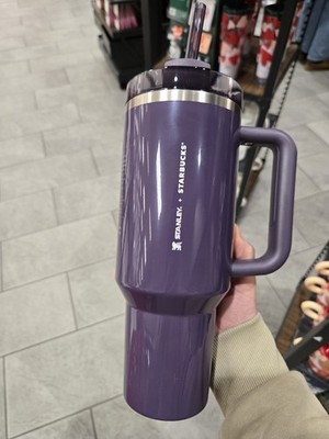 ⭐︎ スタバ⭐︎ Stanley + Starbucks Plum Dark Purple Tumbler 40oz 2026 Target