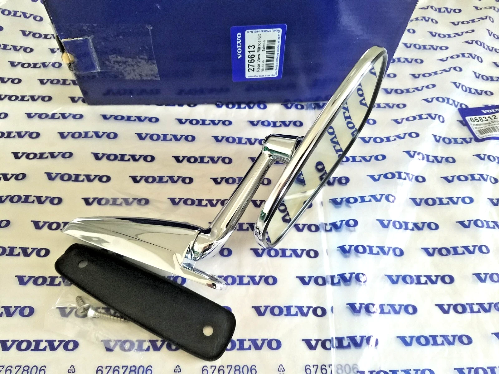 Genuine Volvo Door Mirror fits 1800 & 142 - 144 - 145 1972-1974 and non US 122S