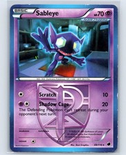 Sableye (Team Plasma) 49/116 Rare Plasma Freeze 2013 MP on eBay