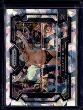 2024 Panini Prizm WWE #10 Dusty Rhodes Ice Prizms