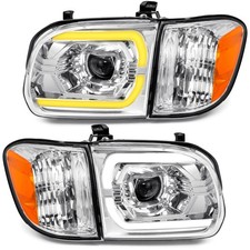 Front Headlights for Toyota Sequoia for sale | eBay