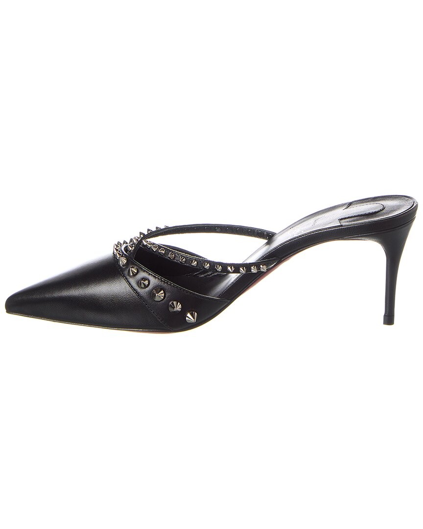Christian Louboutin Tatoosh Spikes 70 Leather Mule Women's