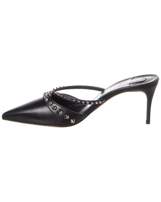 Christian Louboutin Tatoosh Spikes 70 Leather Mule Women's