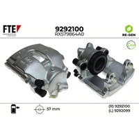 FTE 9292100 Bremssattel FüR BMW MG X3 3 Z4 MG ZT T MG ZT E83 E46 E85 E86