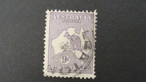 AUSTRALIA SCOTT# 41 USED F-VF LOT# 82834