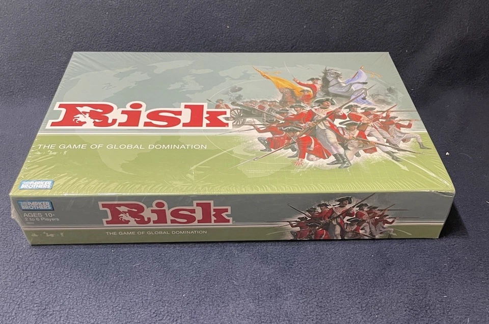 NEW - Risk 2003 Parker Brothers Global Domination Board Game - Image 2 of 3