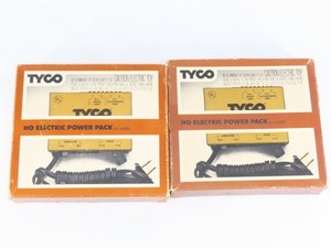 LOT of 2 TYCO #899 DC Hobby Transformers/Controllers - NOT WORKING