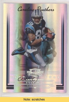 2006 Donruss Threads Century Proof Silver 53/100 Steve Smith #30 READ 0f8